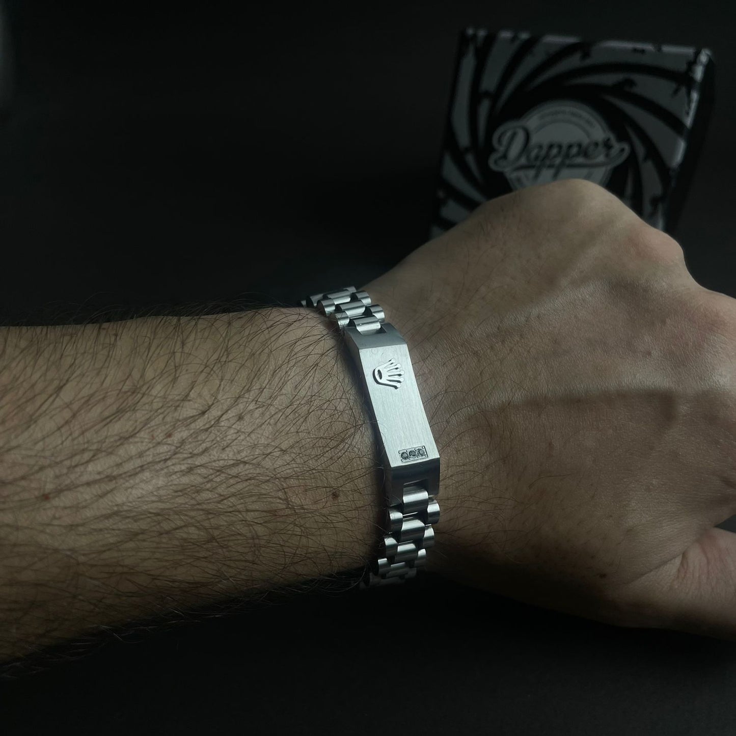 Silver Rolex Jubilee Bracelet For Men Online In Pakistan