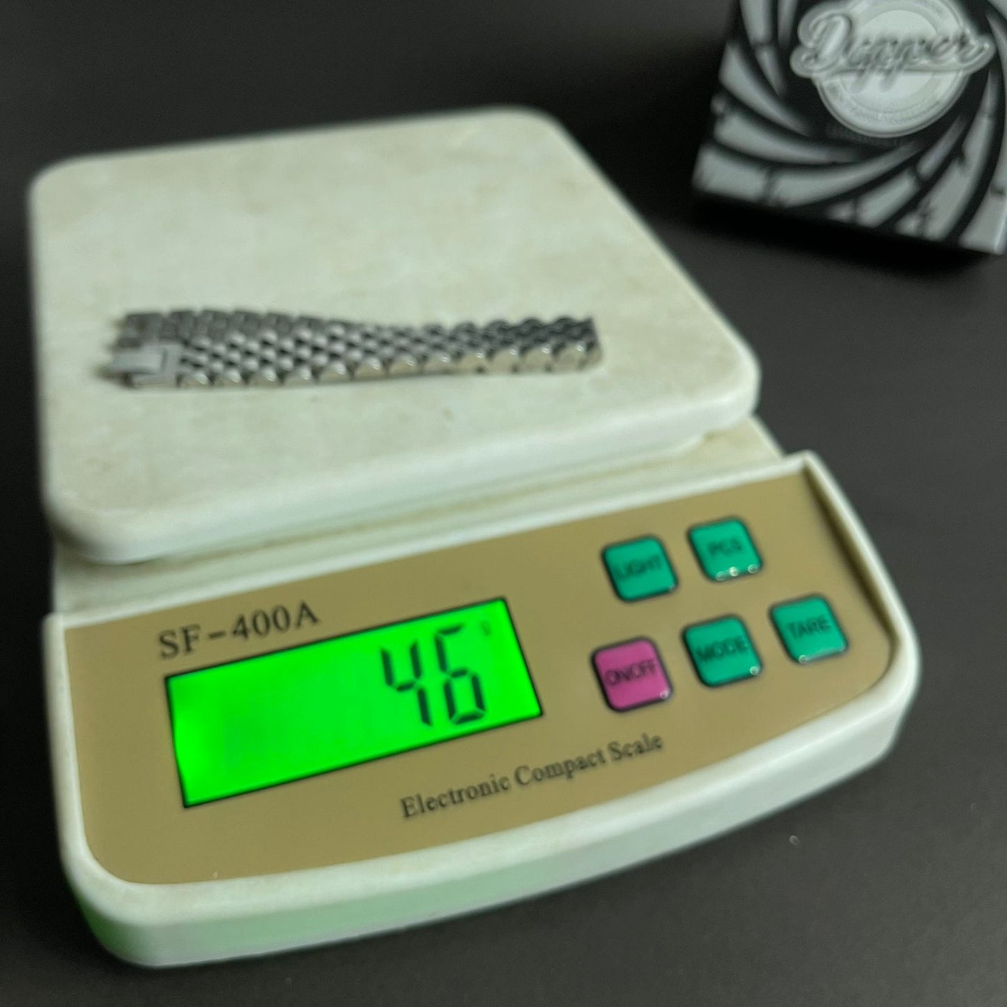 Silver Rolex jubilee bracelet for men online in Pakistan