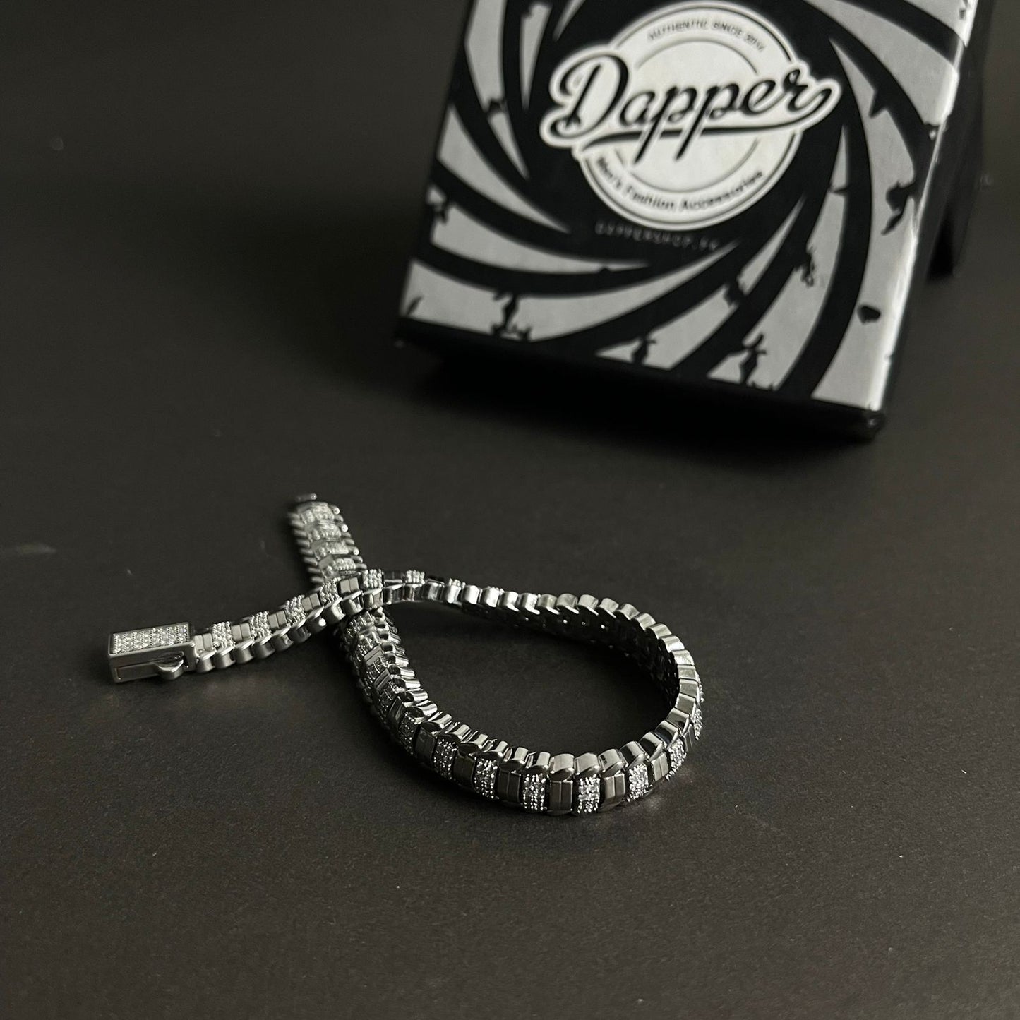 Premium Silver Luxury Men Bracelets
