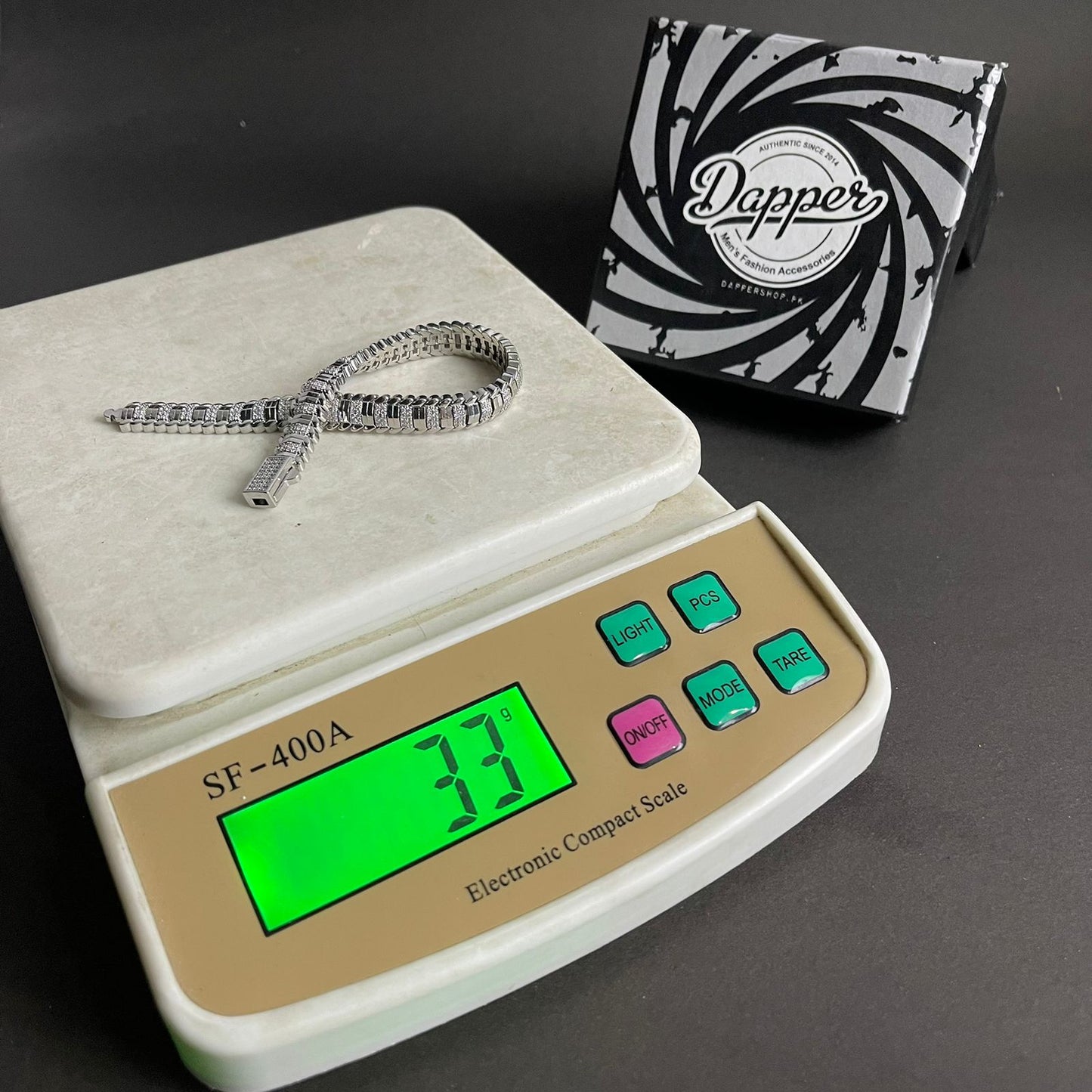 Premium Silver Luxury Men Bracelets