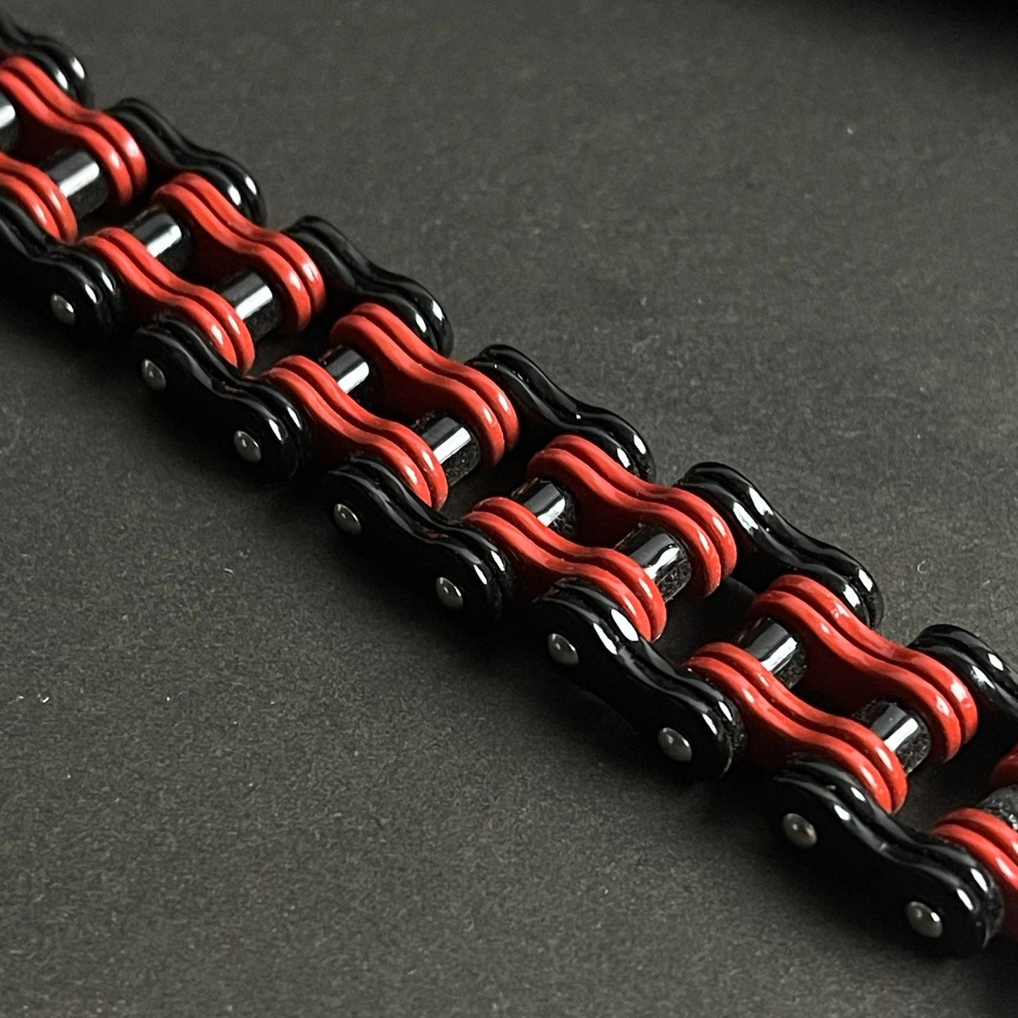 Premium Heavy Stainless Steel Biker Chain Bracelet For Men