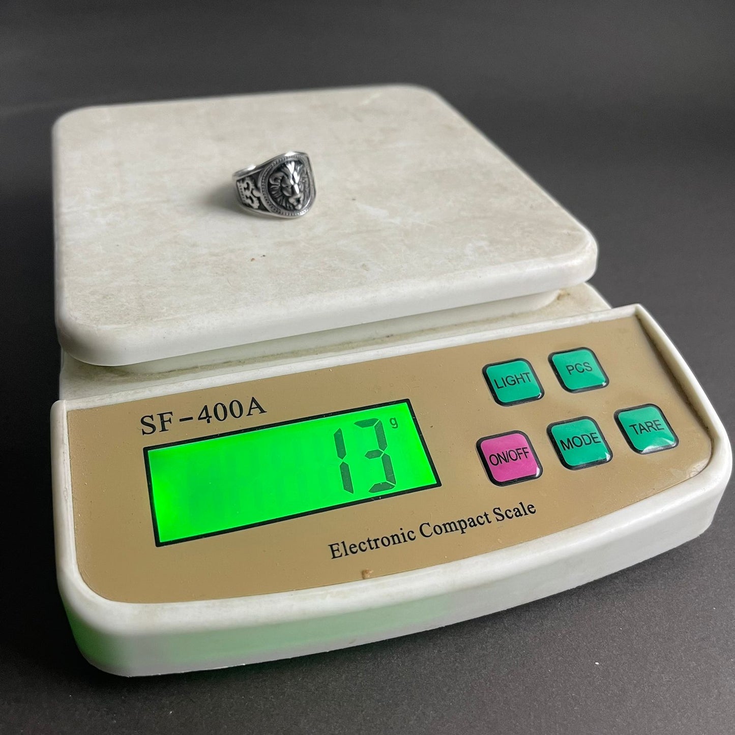 Lion King Ring For Men