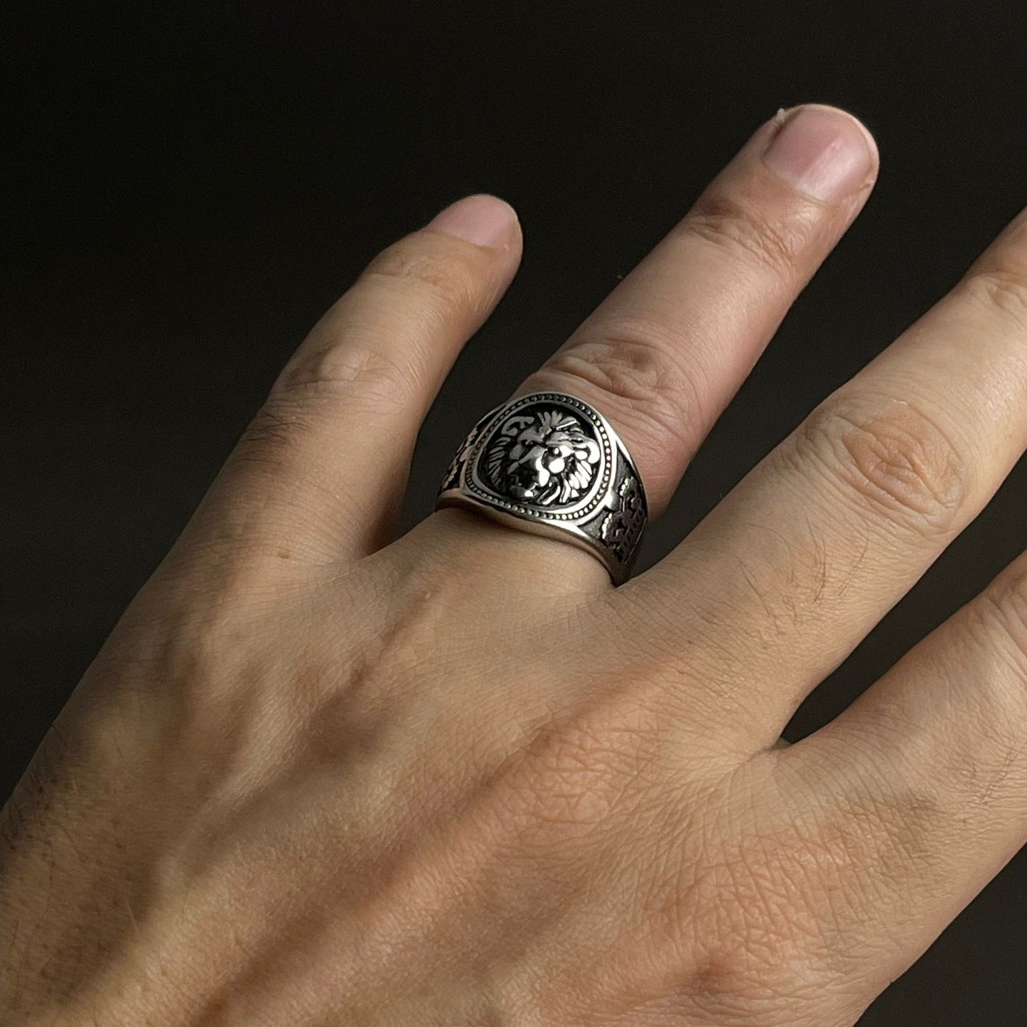 Lion King Ring For Men