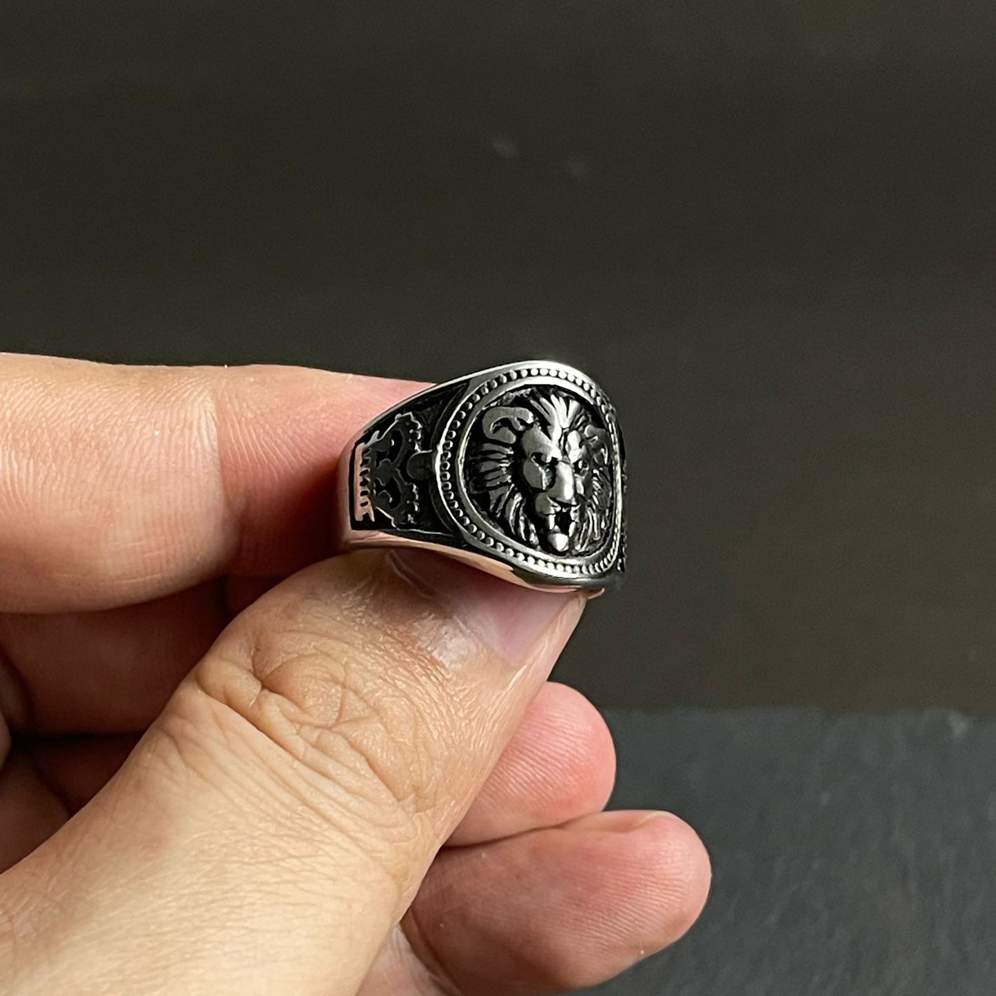 Lion King Ring For Men