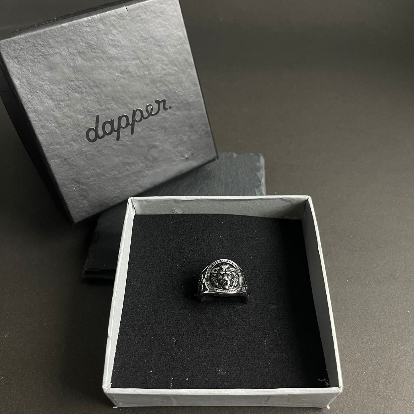 Lion King Ring For Men