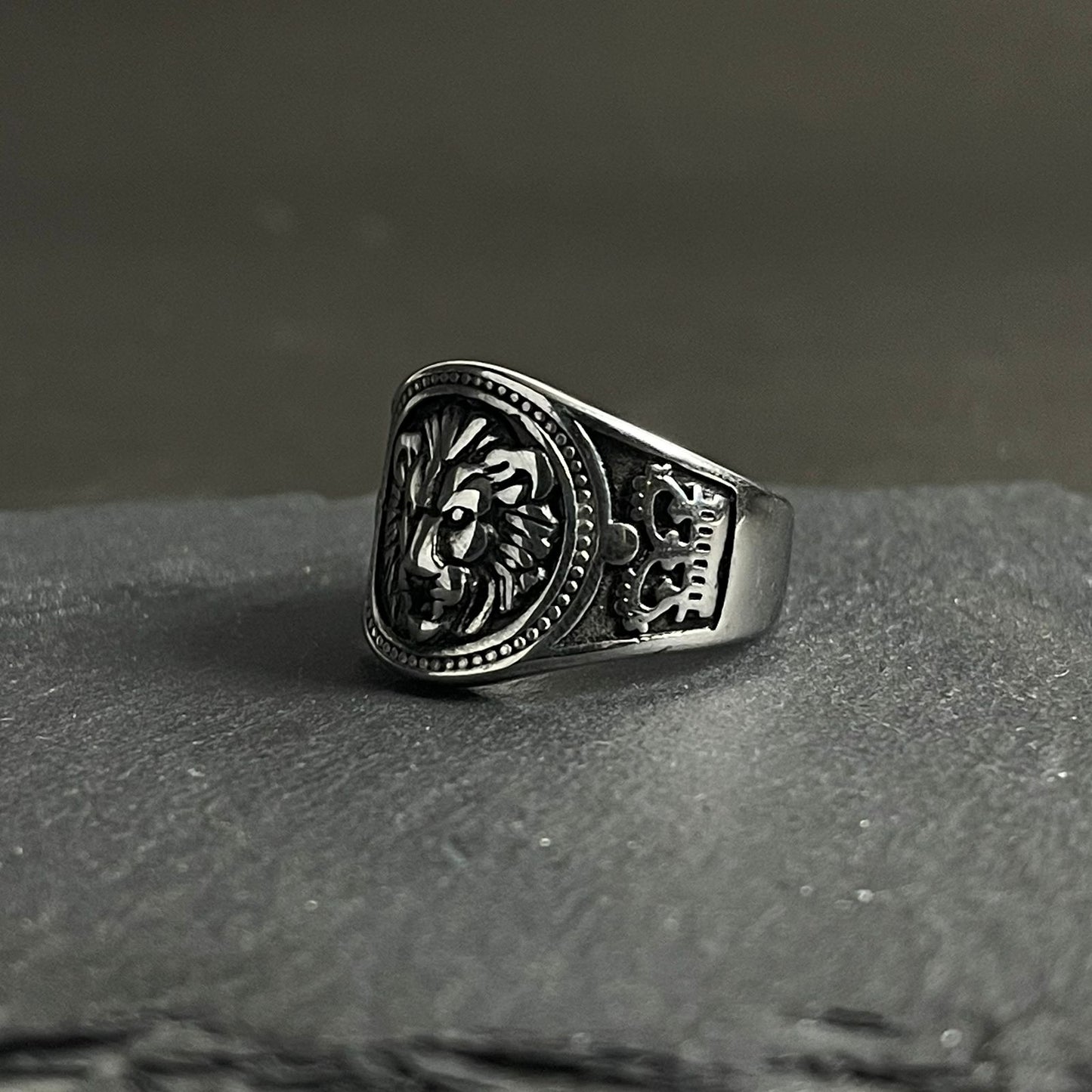 Lion King Ring For Men