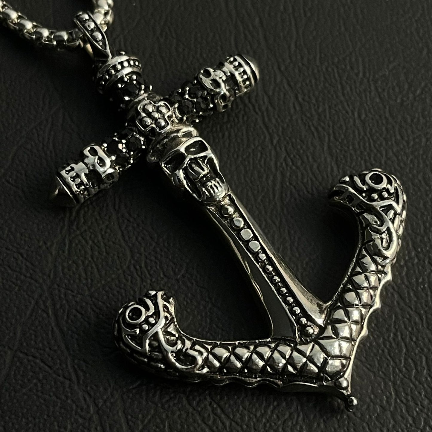 Pirates Anchor Pendant For Men