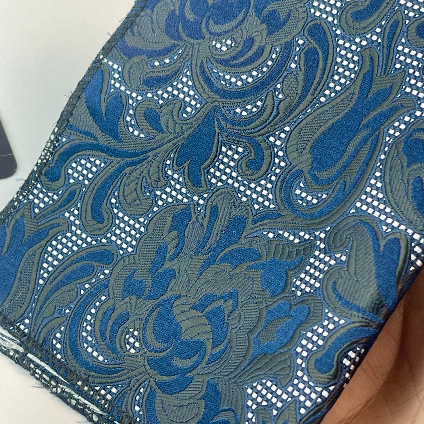 navy blue and black pocket square for men pakistan