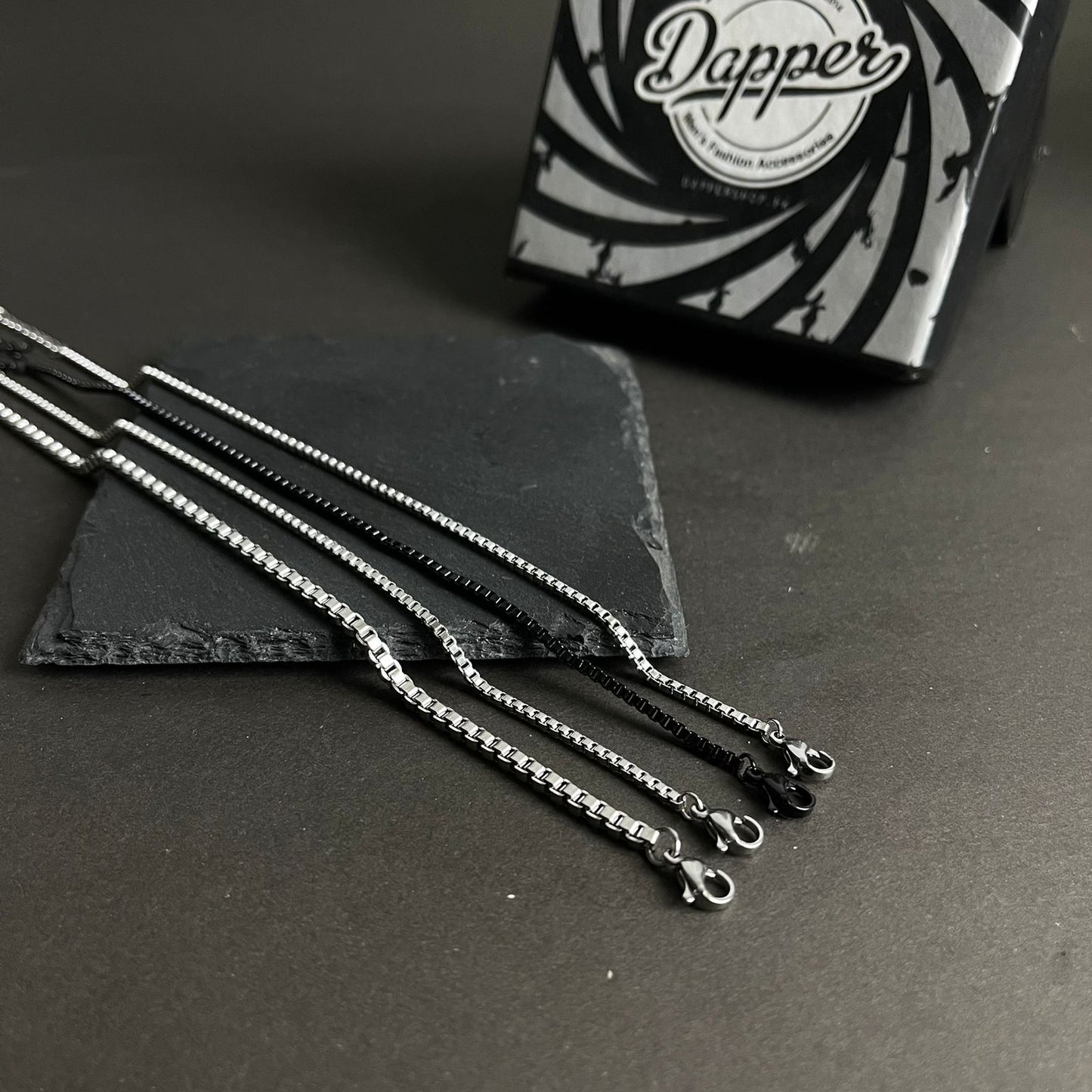 pack of 4 stainless steel bracelets for men online in Pakistan