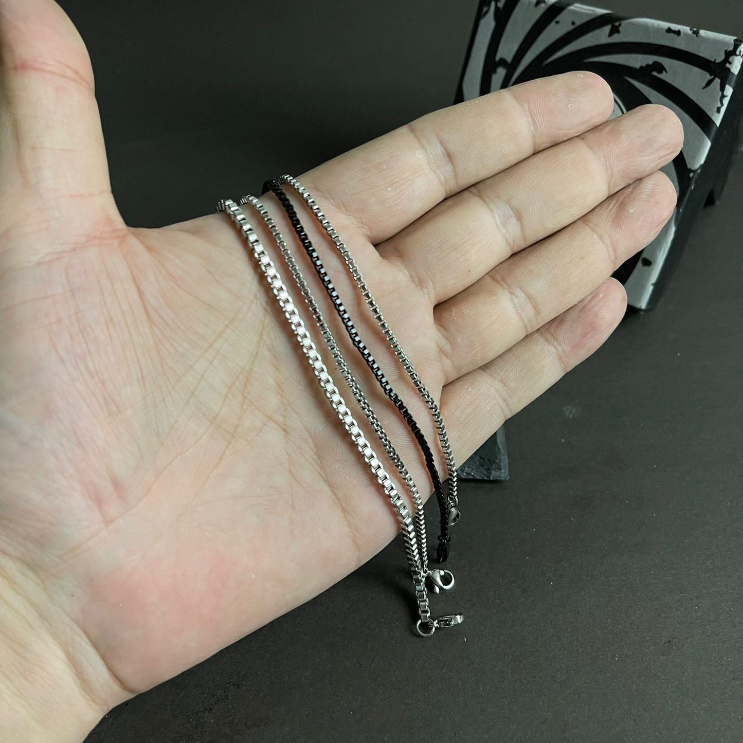 pack of 4 stainless steel bracelets for men online in Pakistan