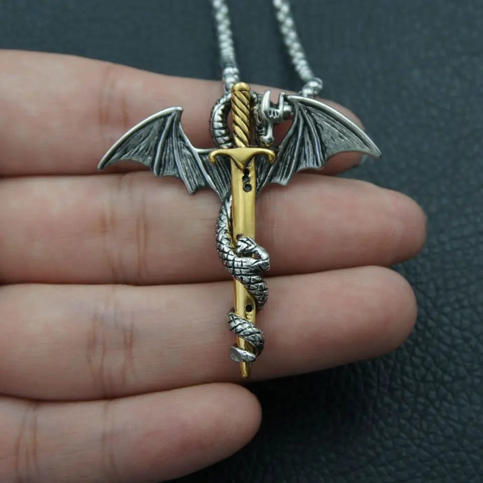 sword pendant for men online in pakistan