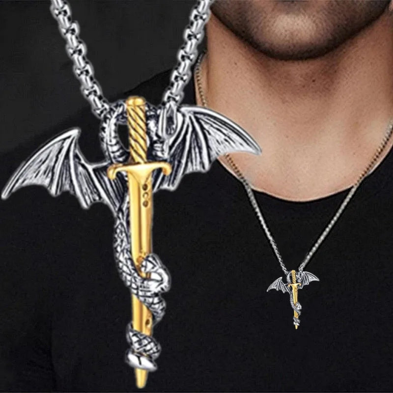 sword locket chain for men in pakistan
