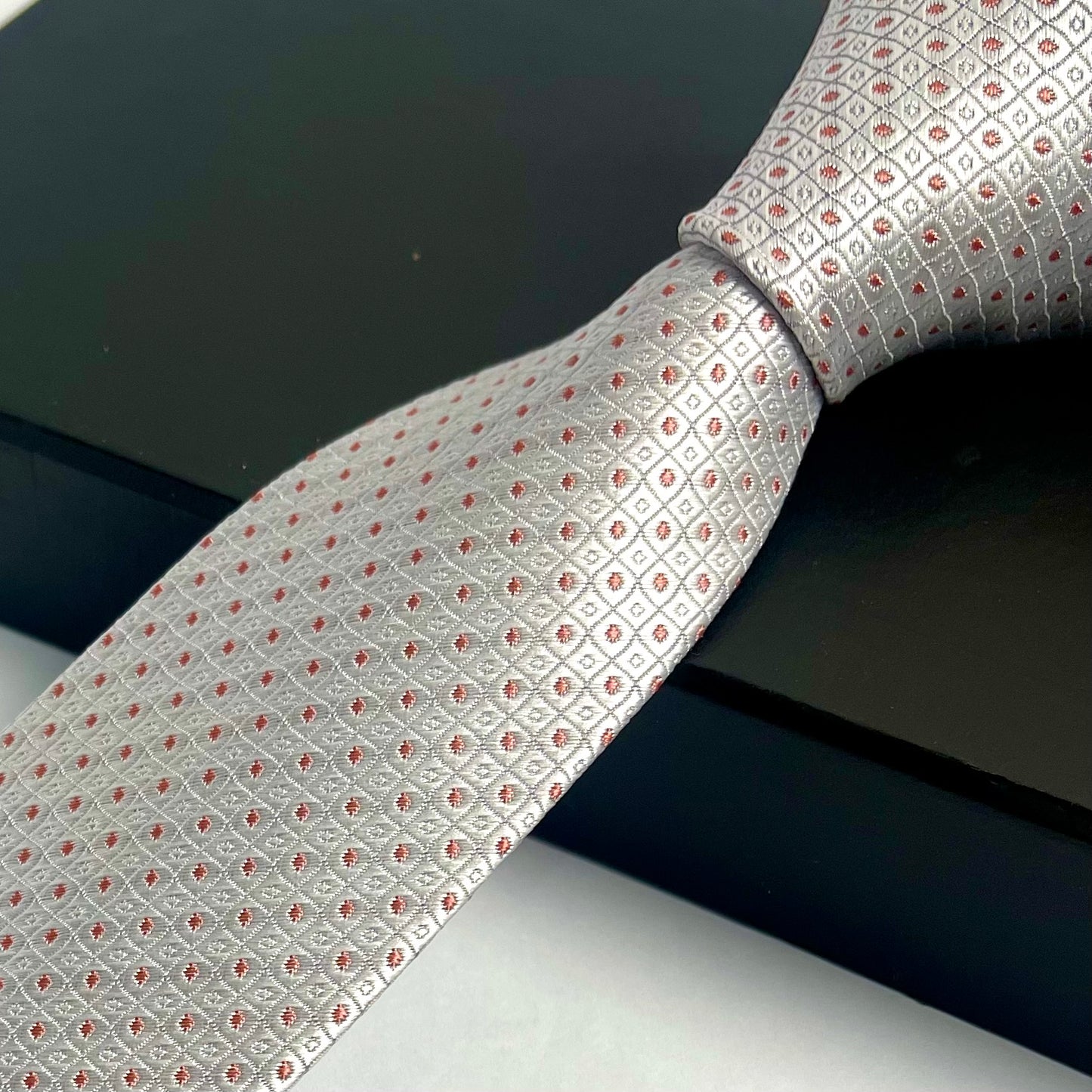 silver neck tie for men online in Pakistan