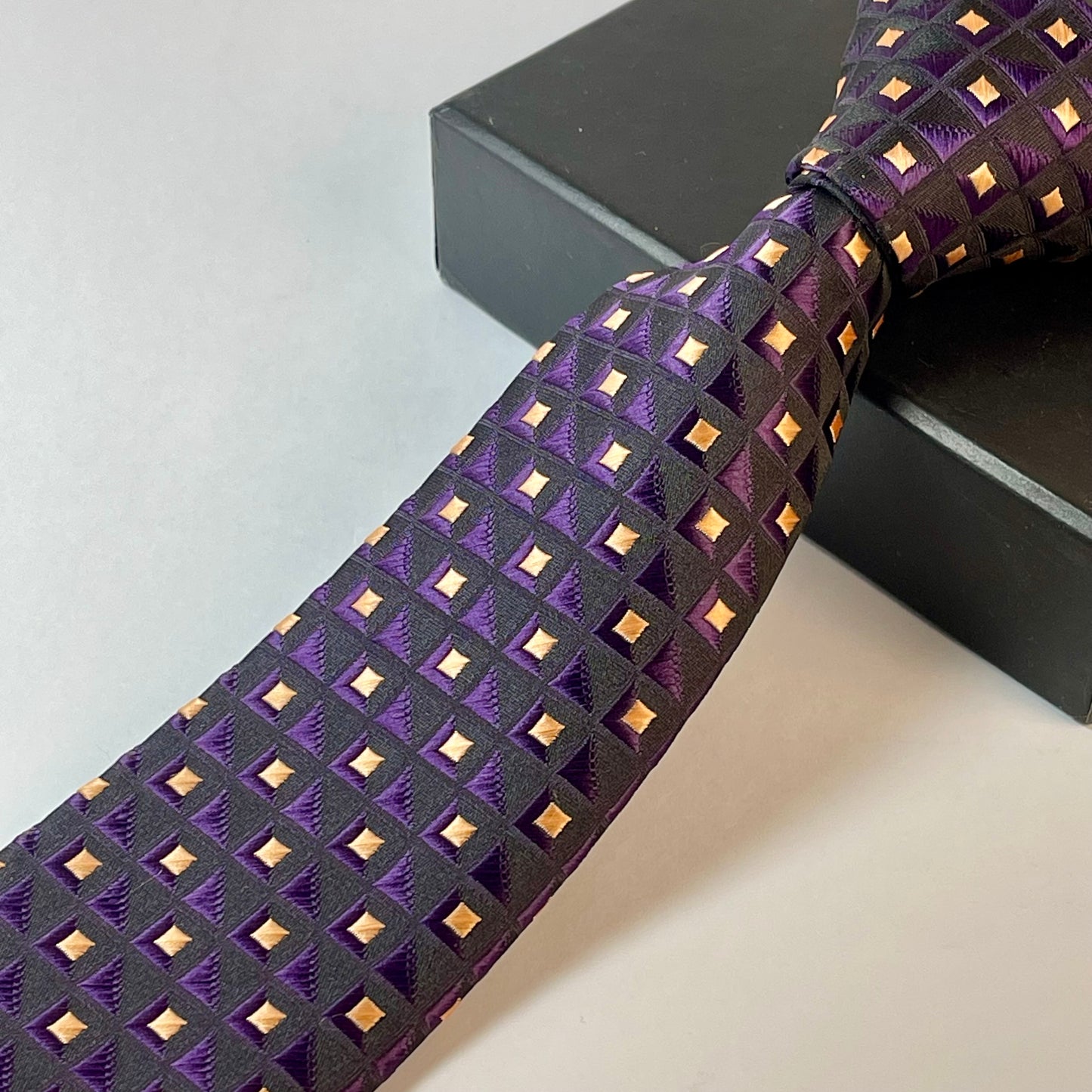 violet Plum Purple neck tie for men Pakistan