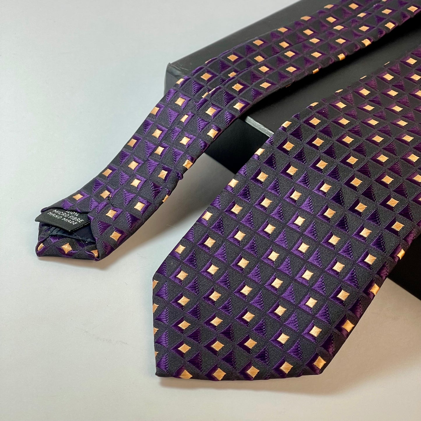 violet Plum Purple neck tie for men Pakistan