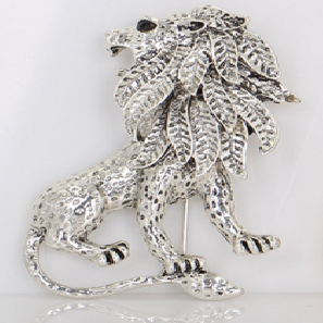Lion Brooch For Men Online In Pakistan