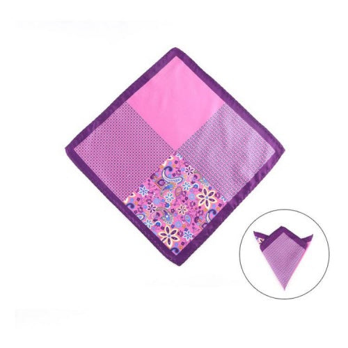 Multi Fold Pocket Square (PS_4410)