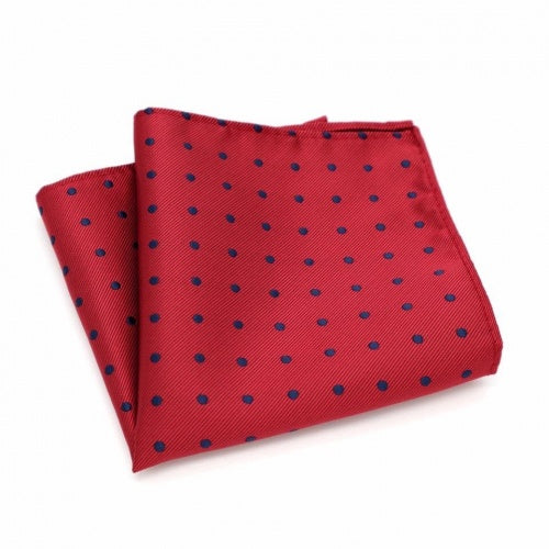 Polka Dots Pocket Square Dappershop