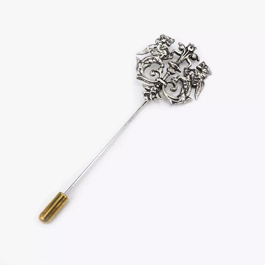 crown wedding brooch lapel pin online in Pakistan