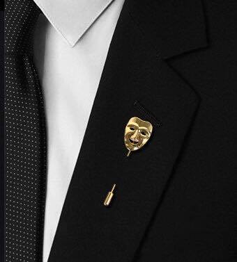 Mask Lapel Pin