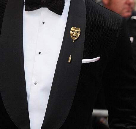 Mask Lapel Pin