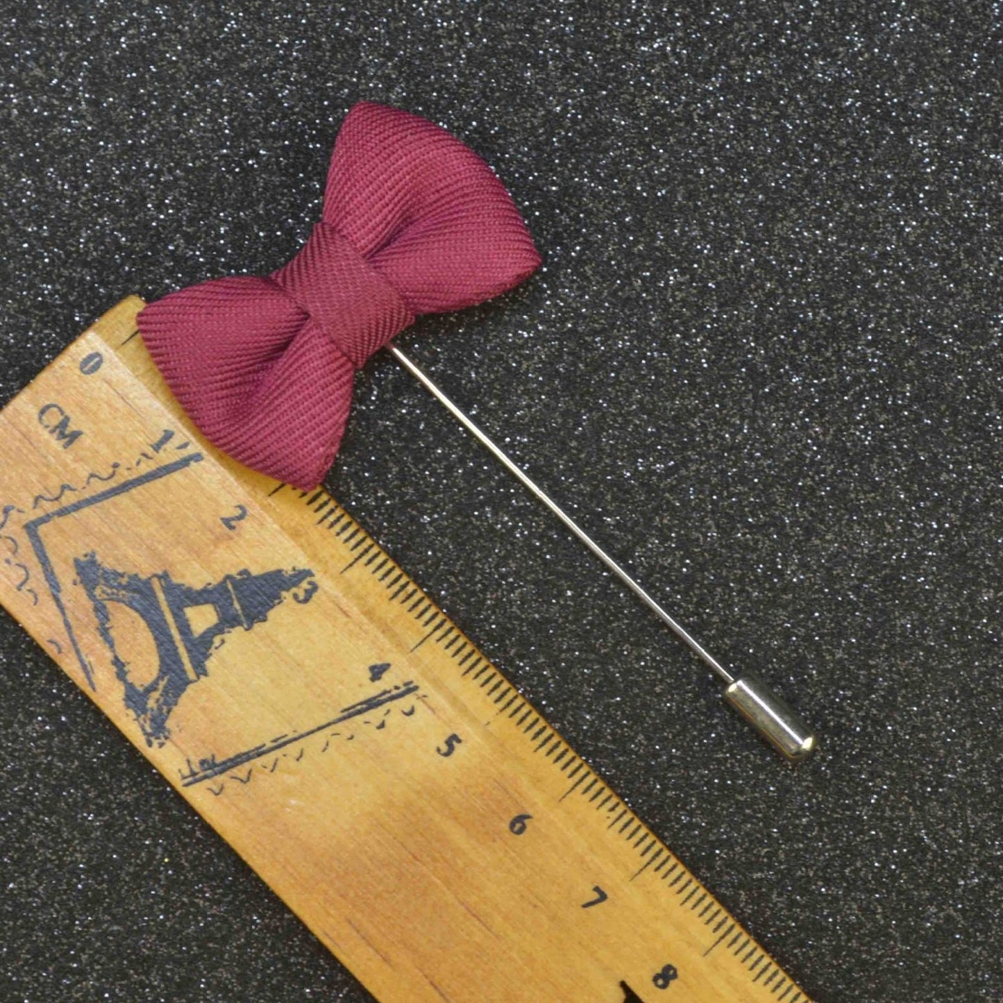 Bow Knot Lapel Pin For Men
