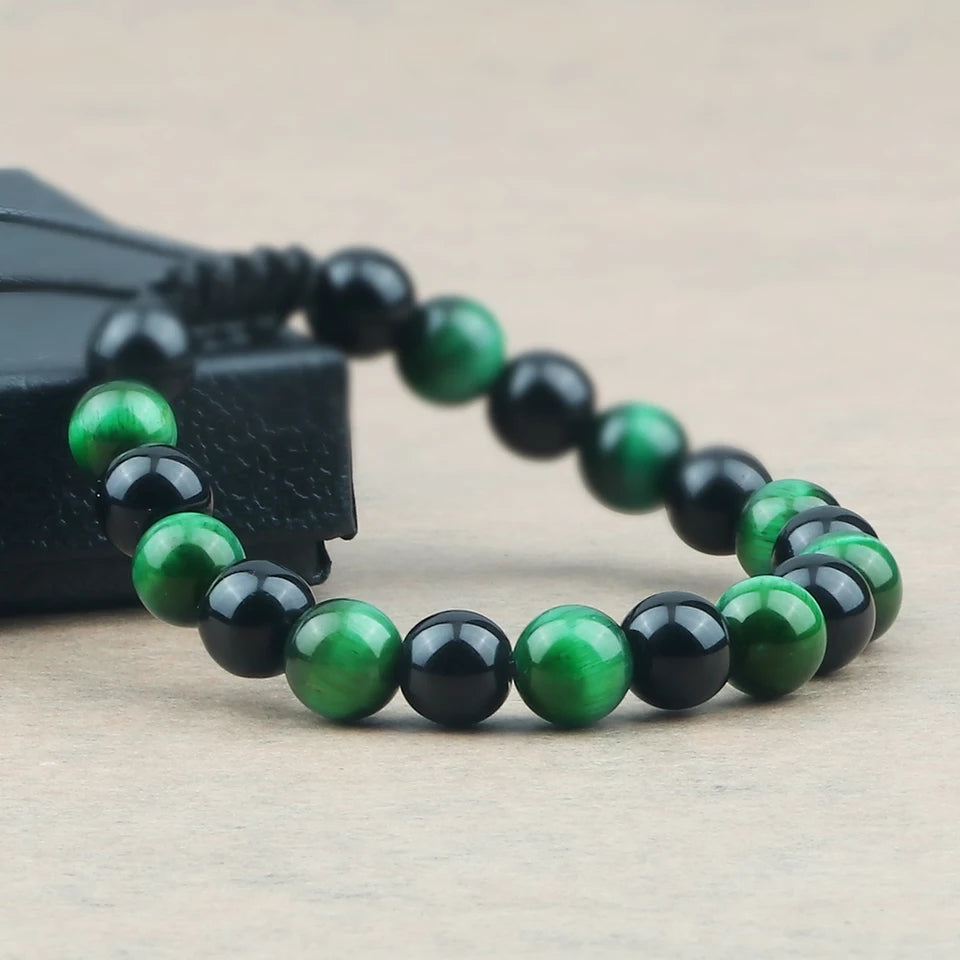 Green Stone Beads Bracelet price in Pakistan
