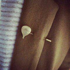 Baloon Lapel Pin