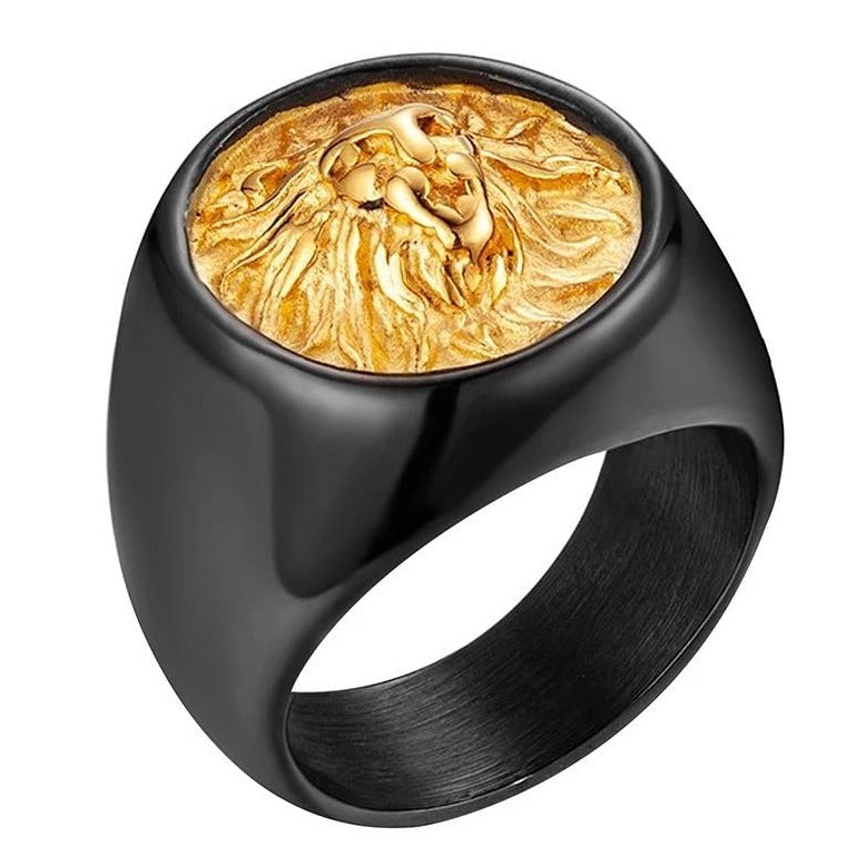 Lion Punk Biker Turkish Ring Pakistan