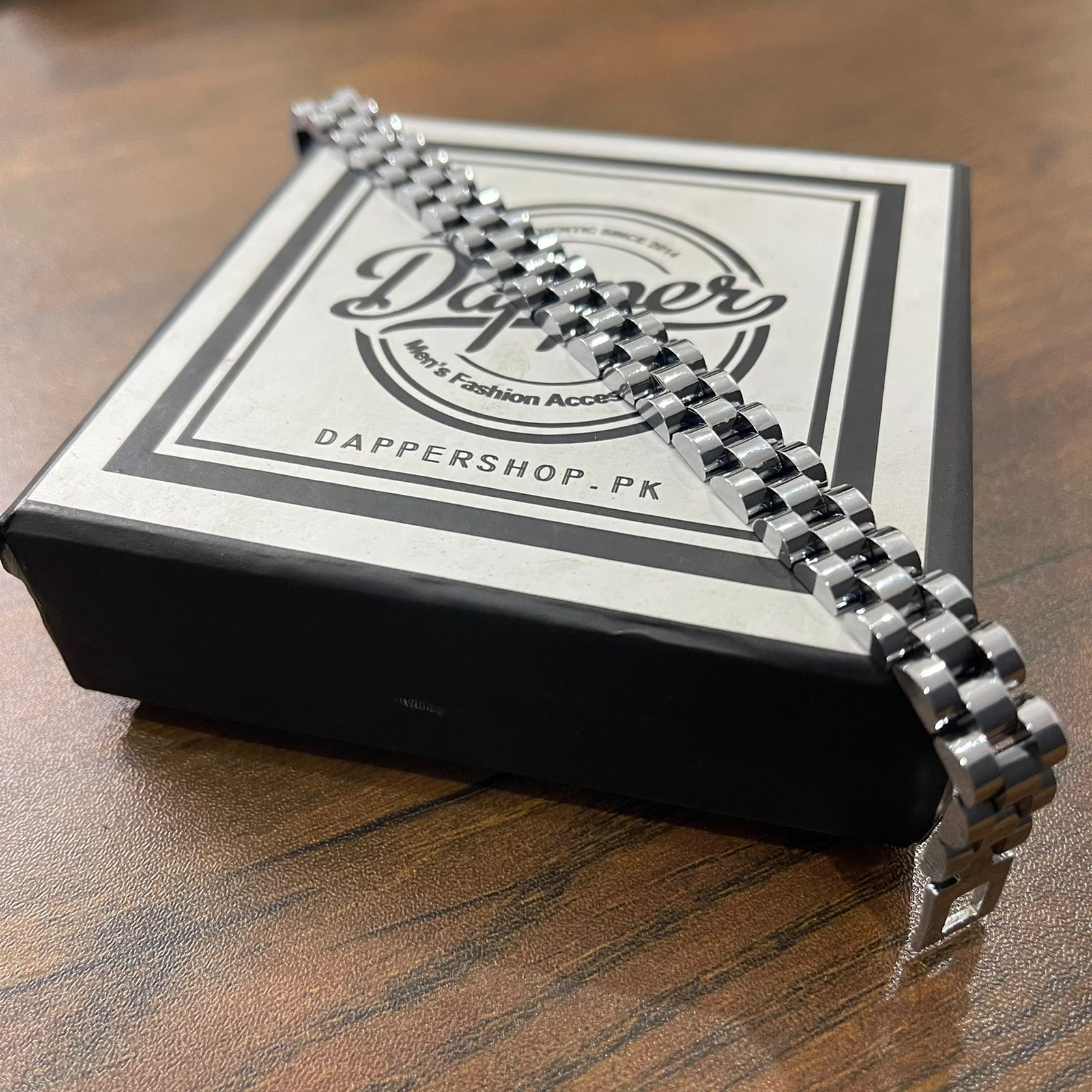 Silver rolex jubilee bracelet for men online in Pakistan