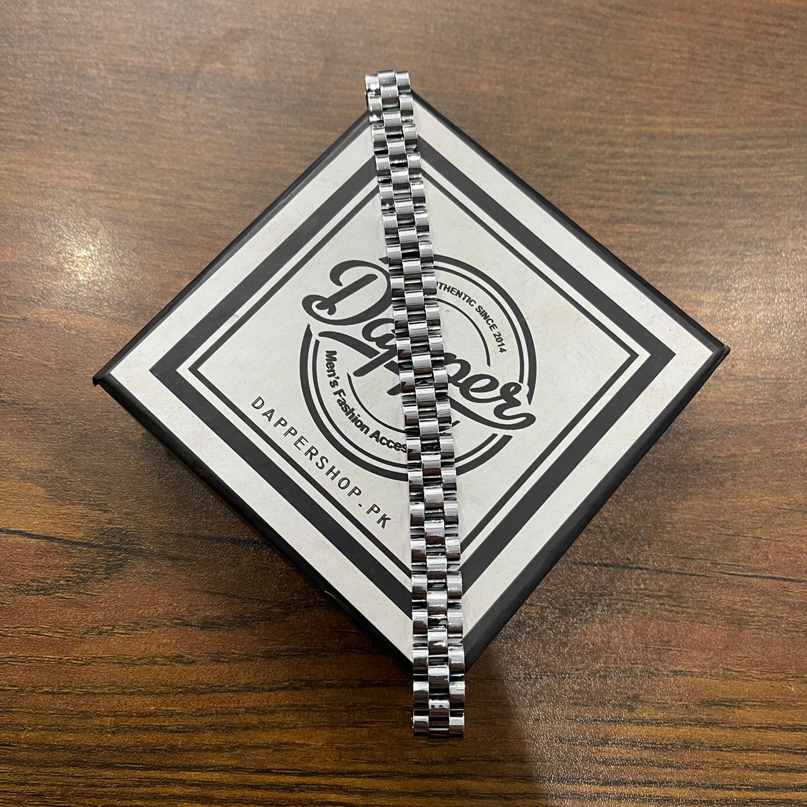 Silver rolex jubilee bracelet for men online in Pakistan