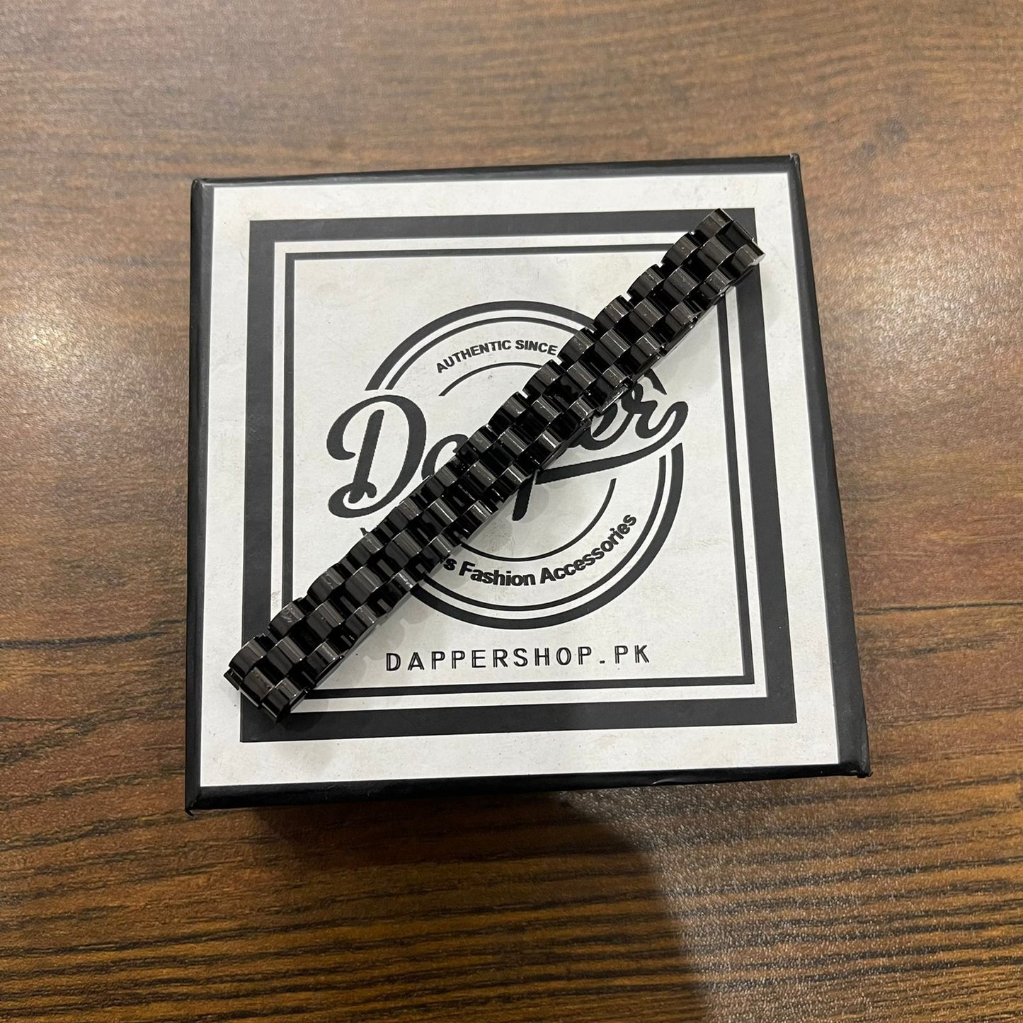 black stainless steel rolex bracelet price in pakistan