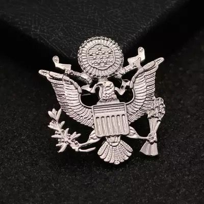 Military brooch sale