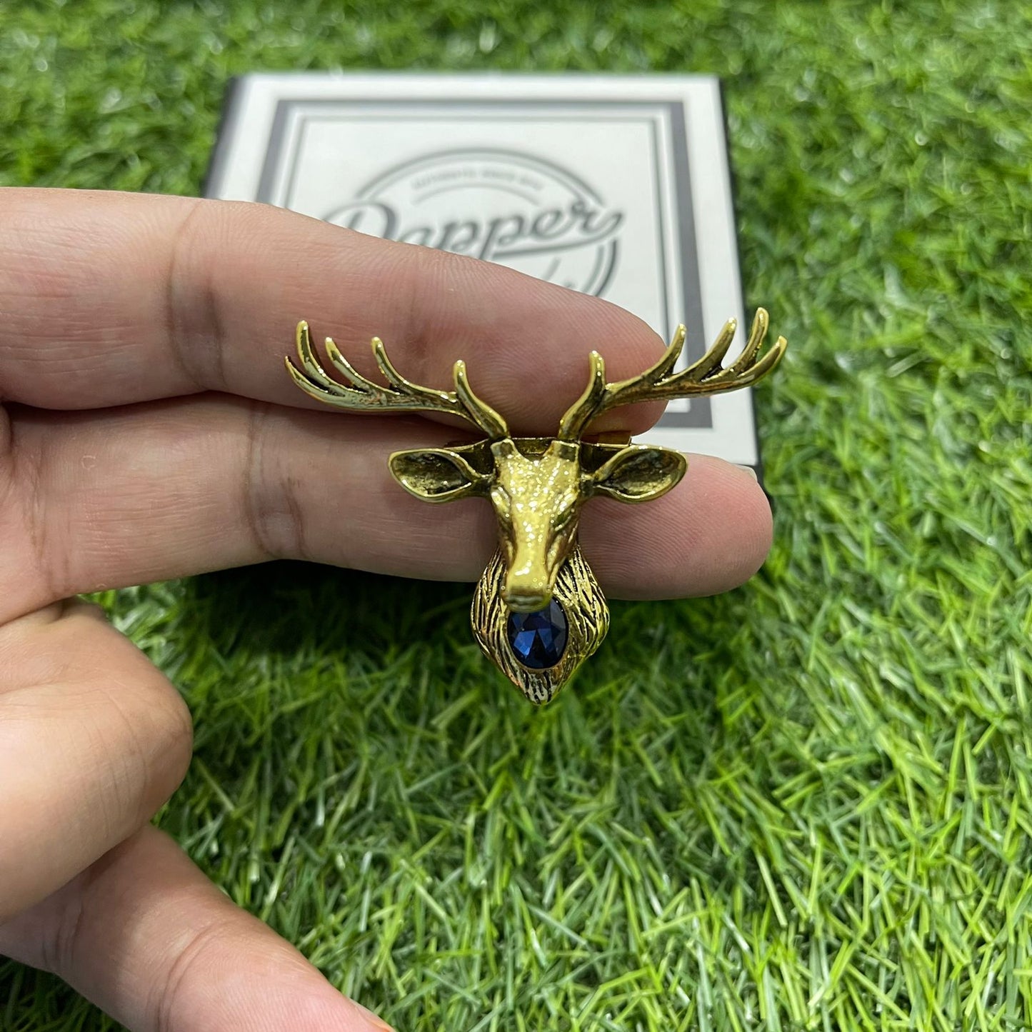 markhoor brooch lapel pin for men