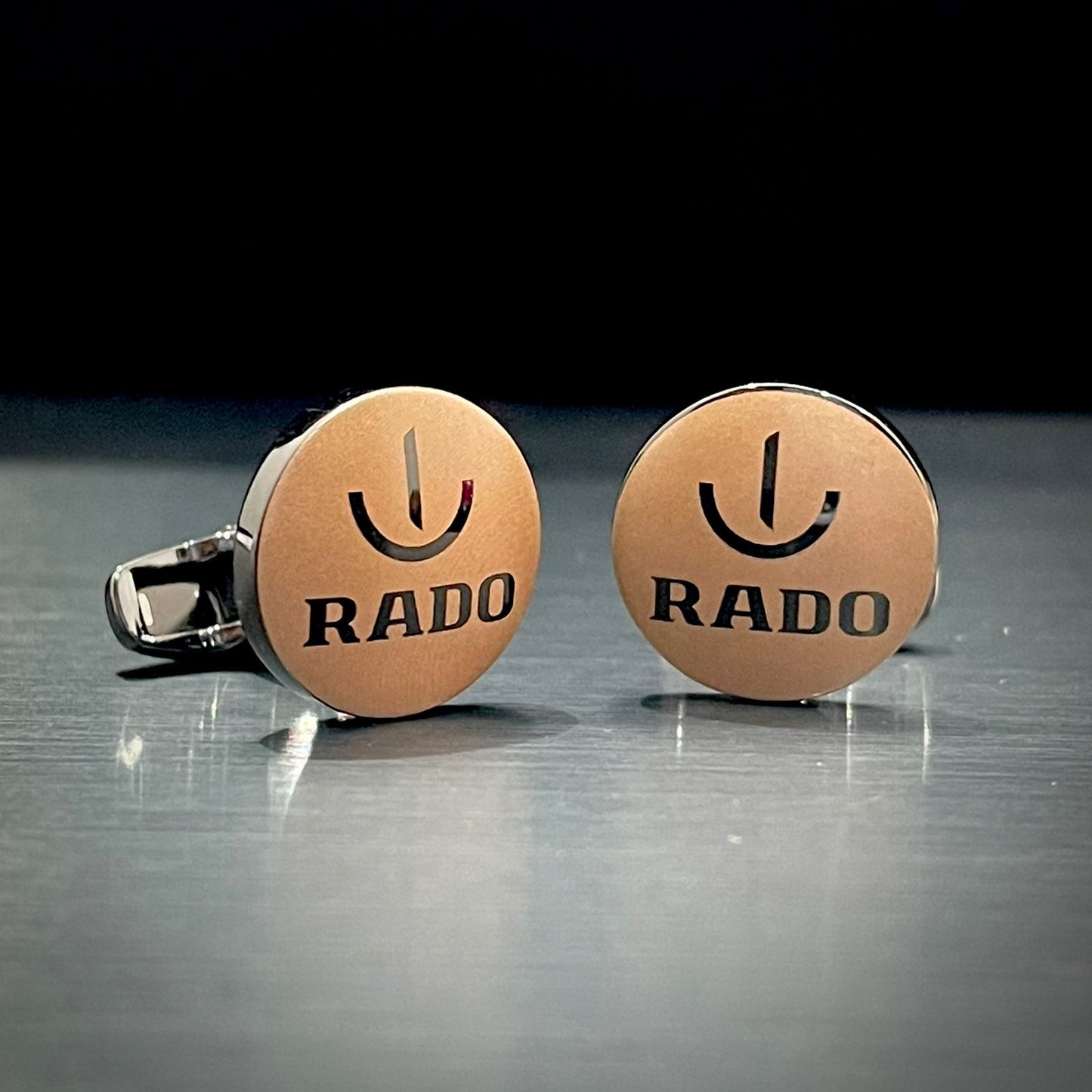 Black Cufflinks For Men