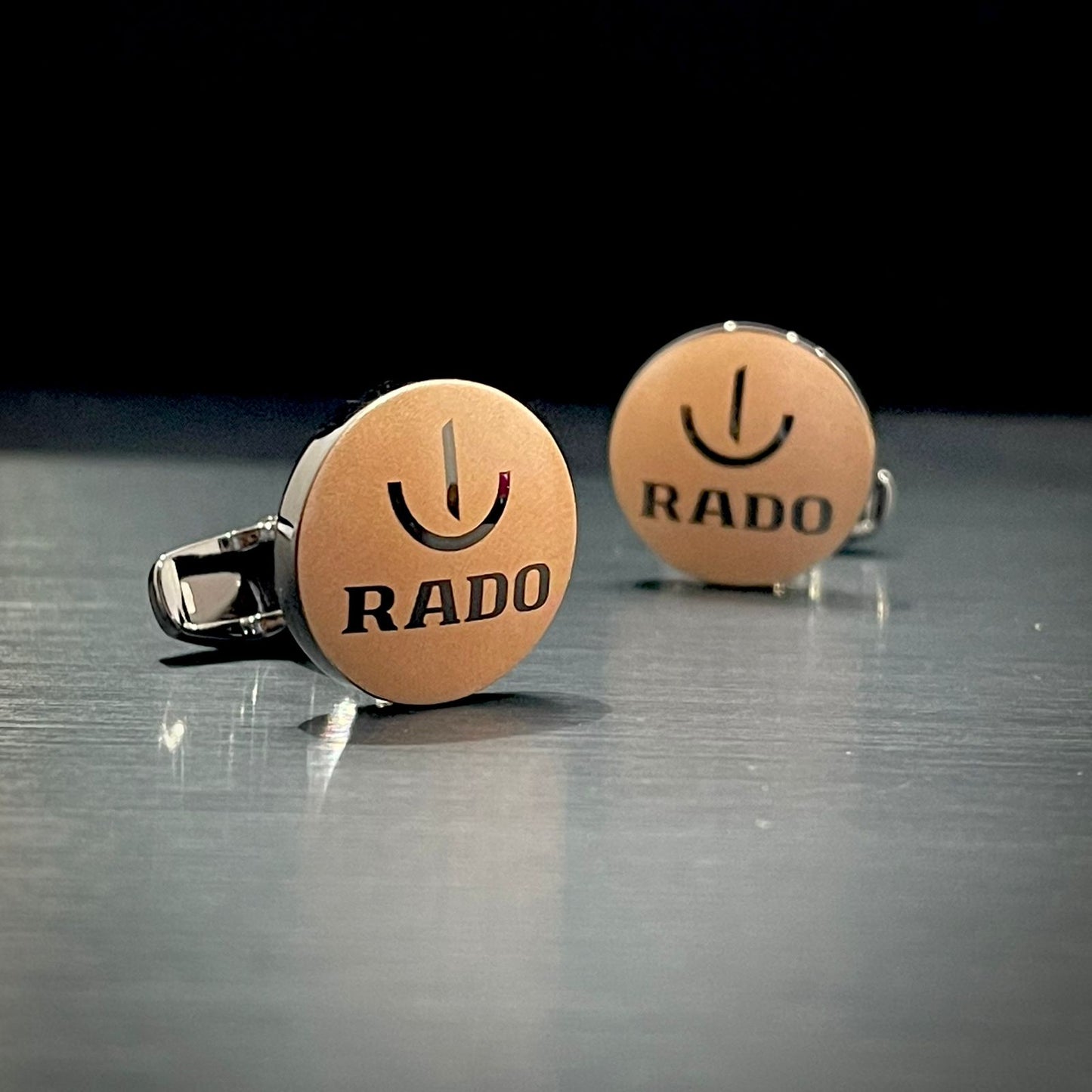 Black Cufflinks For Men