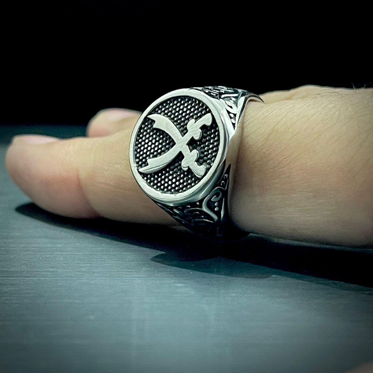 Zulfiqar Ring For Men