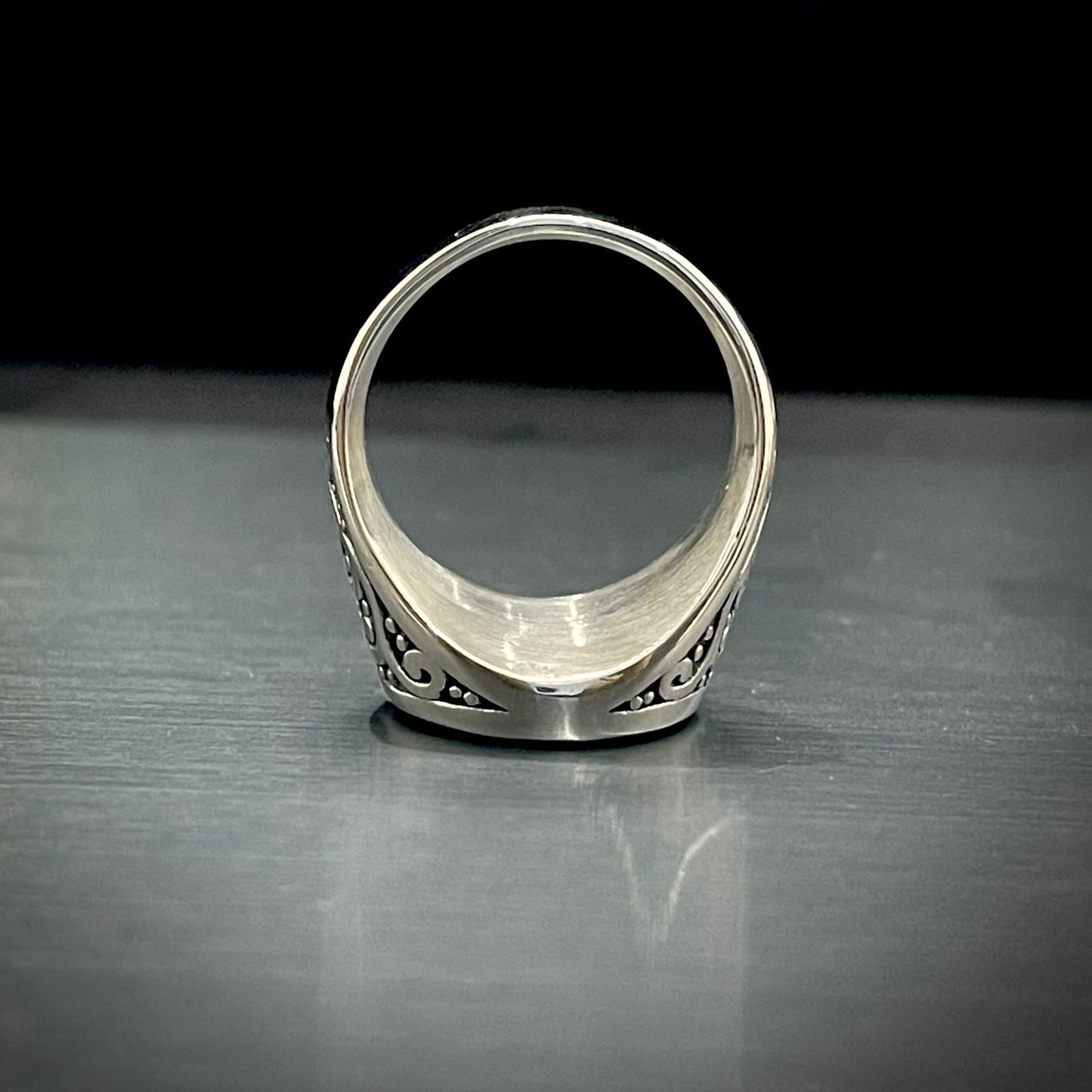 Zulfiqar Ring For Men