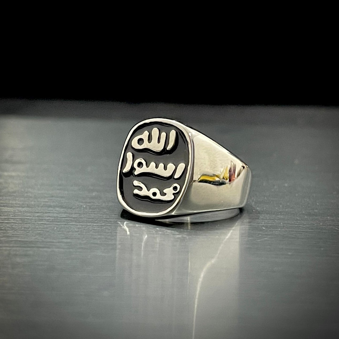mohr e nabuwat turkish silver ring for men women in pakistan