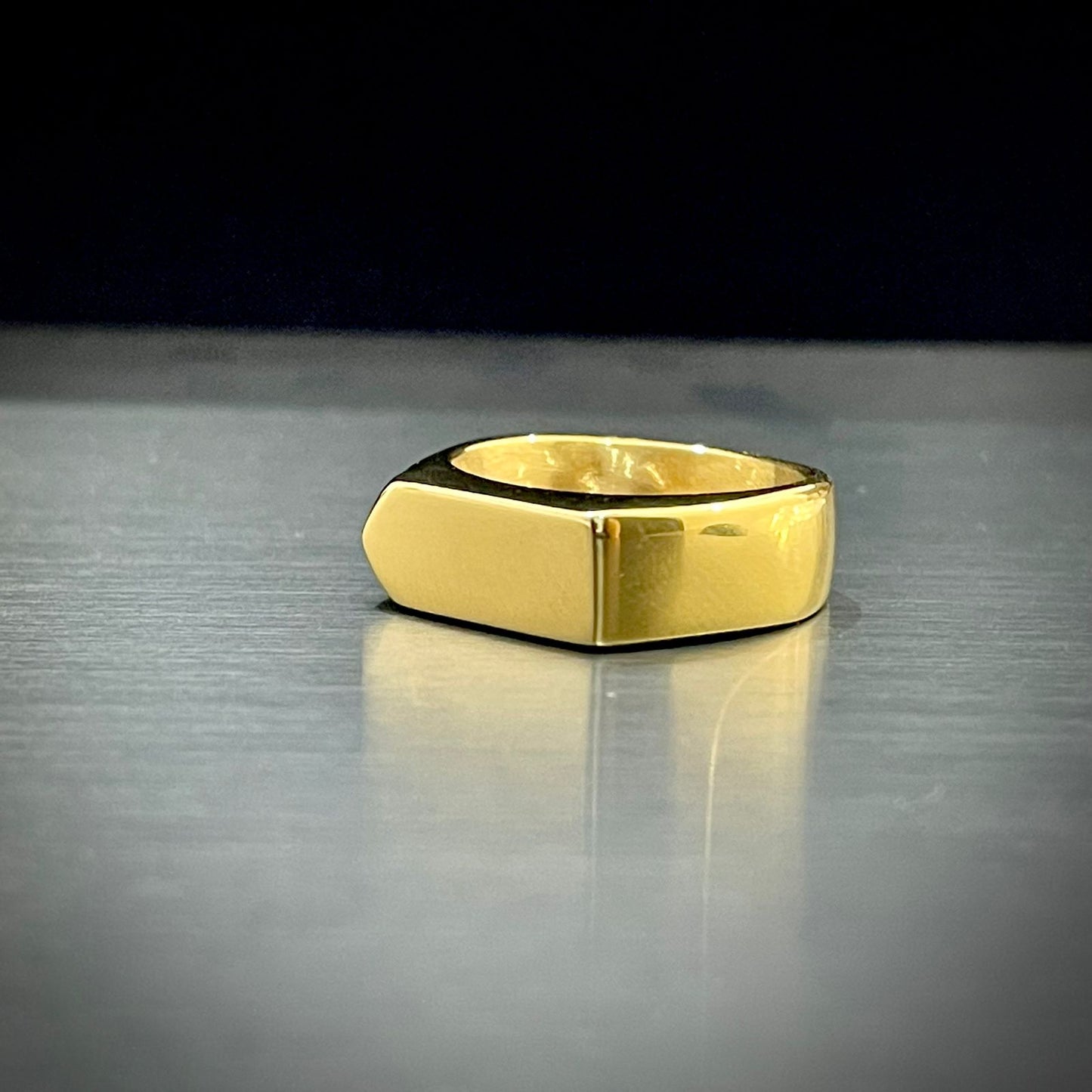 mens simple golden ring pakistan