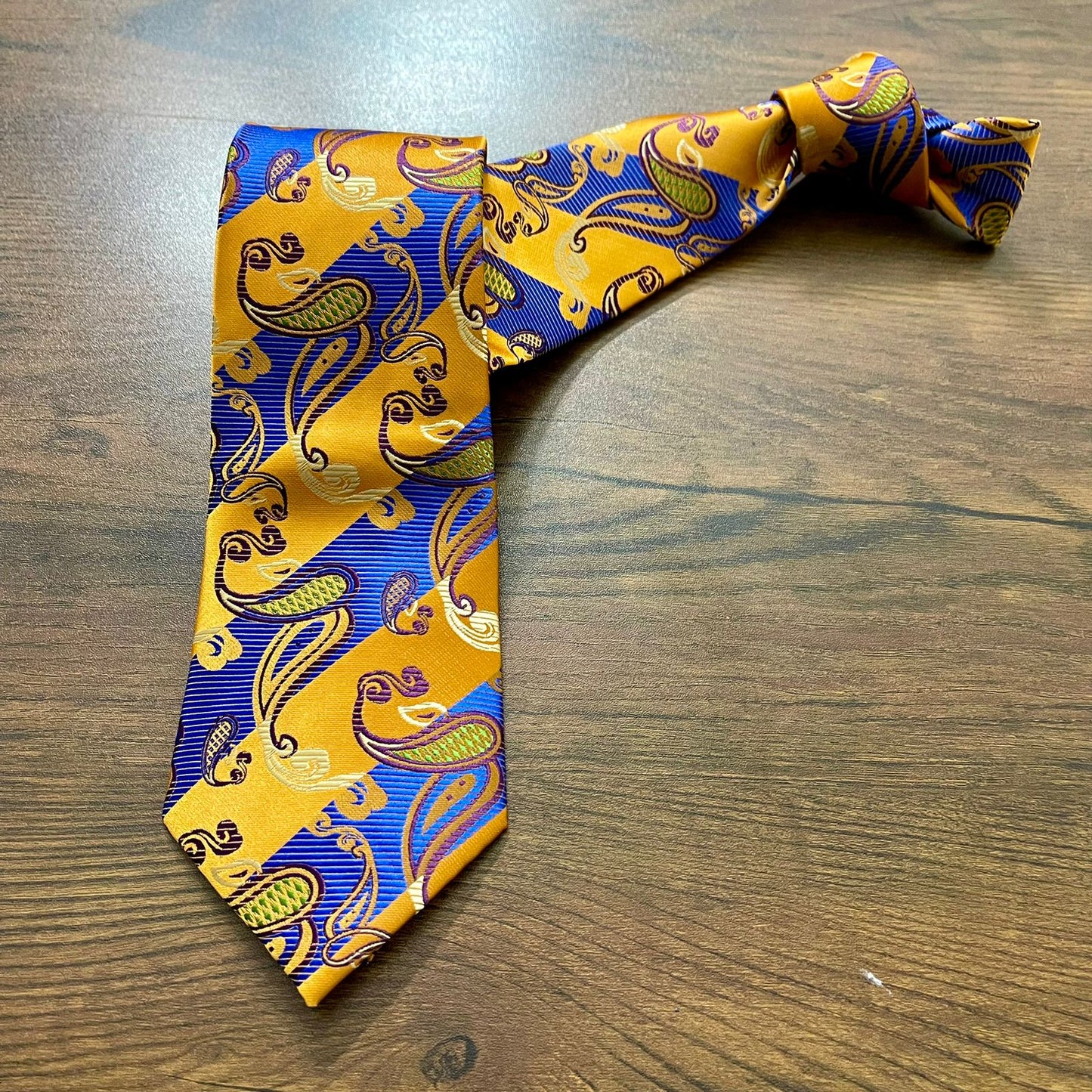 orange men's formal neck ties online in pakistan