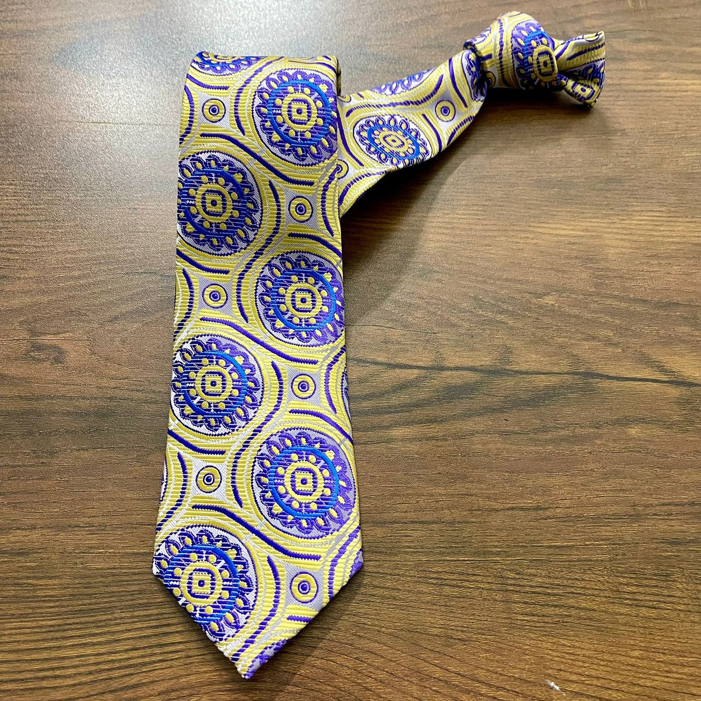 yellow formal neck tie for men in pakistan
