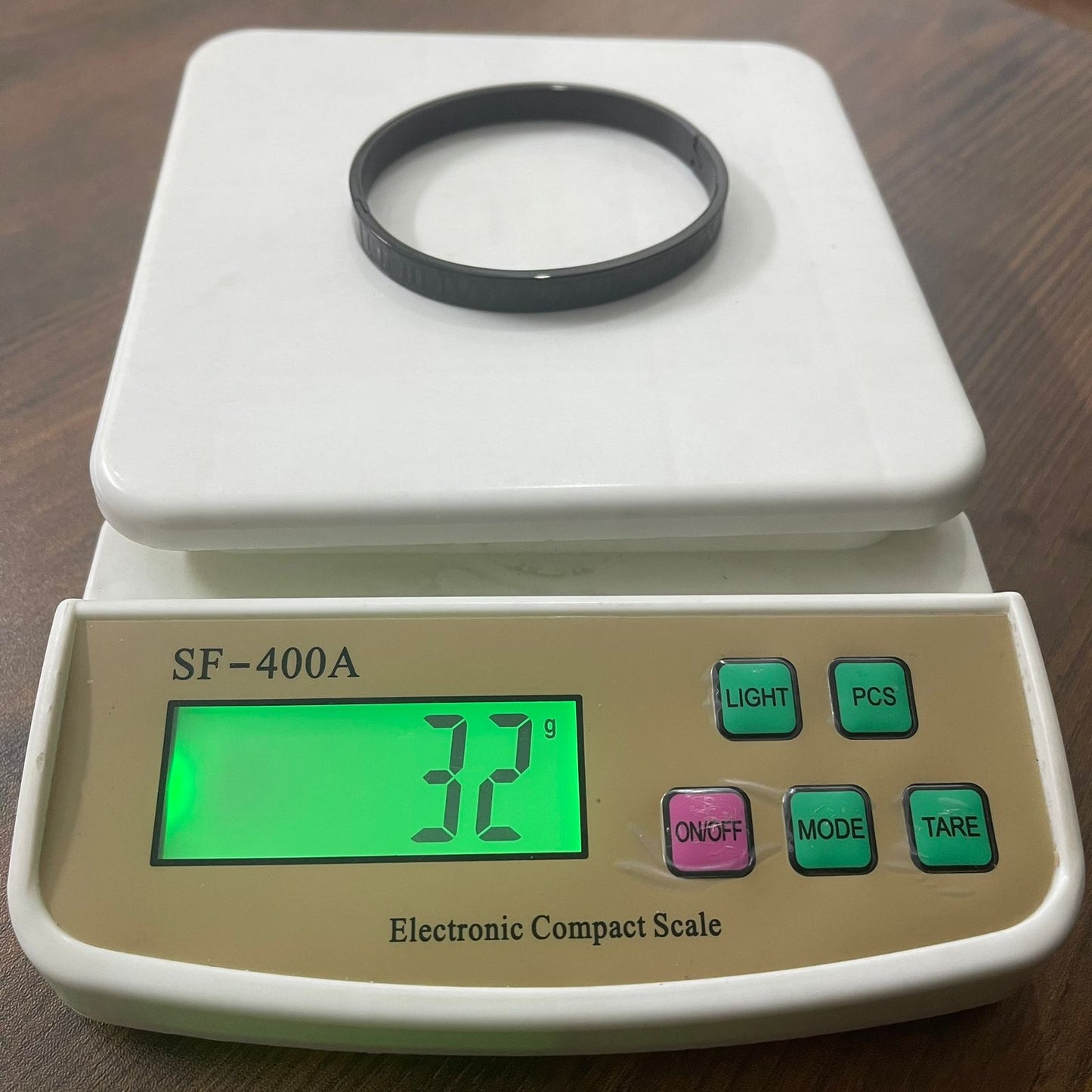 Royal Roman Numerals Black Bracelet For Men