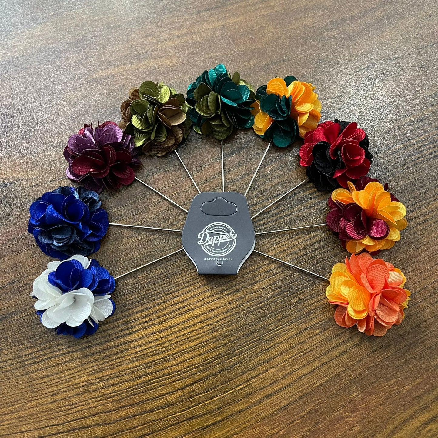 flower lapel pin brooch online in pakistan