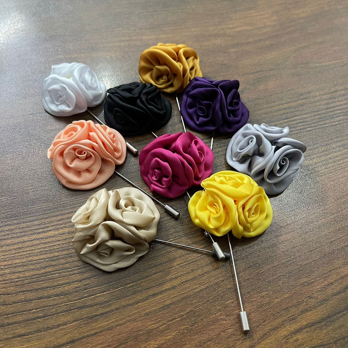 Flower Lapel Pin Booch Online In Pakistan