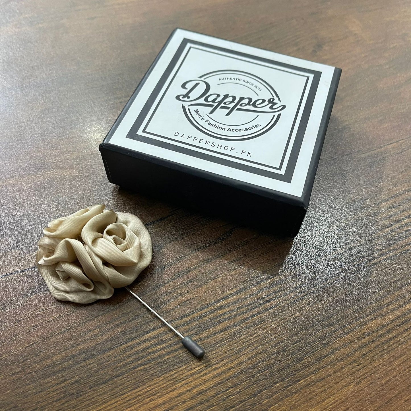 skin flower lapel pin brooch online in pakistan