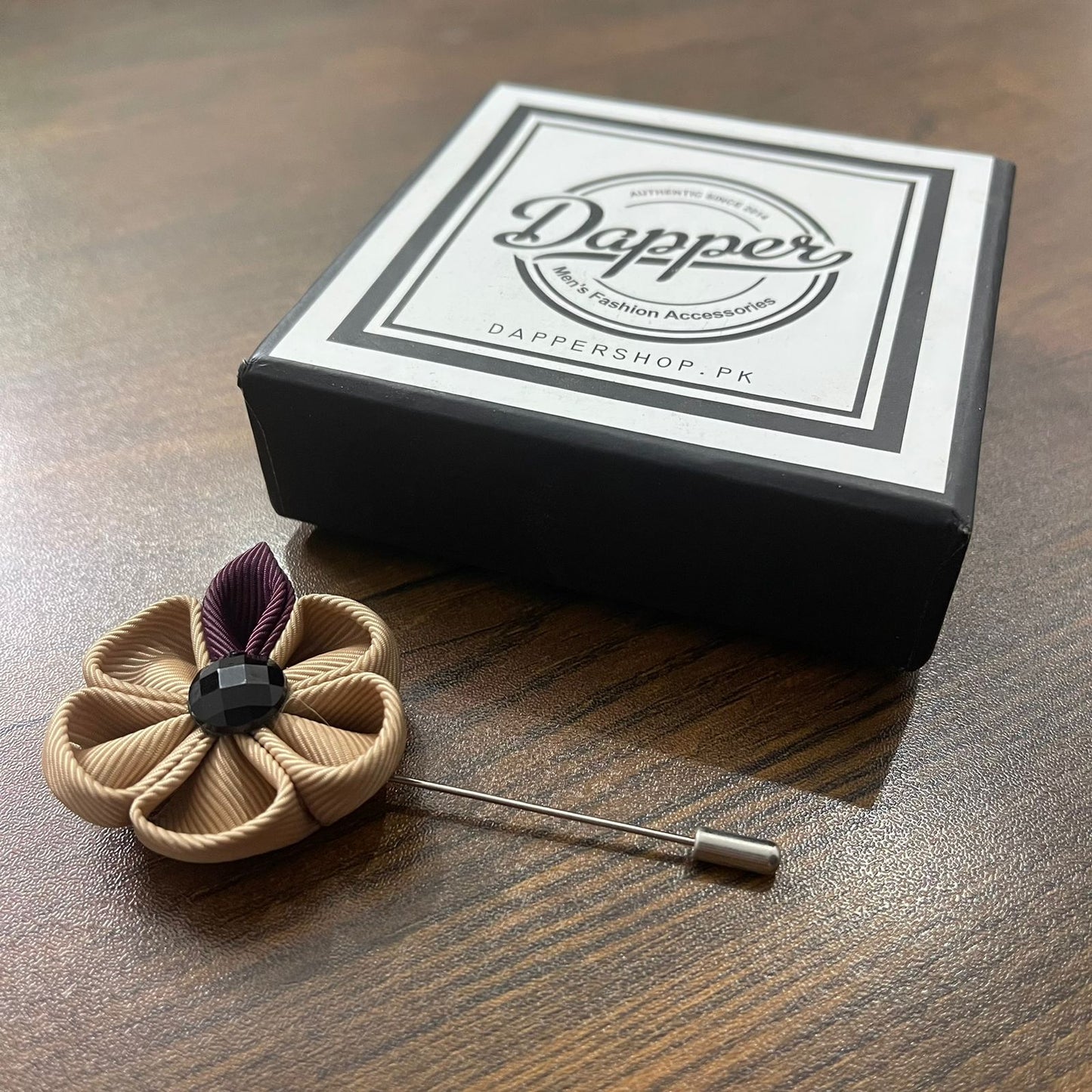 skin flower lapel pin brooch online in pakistan