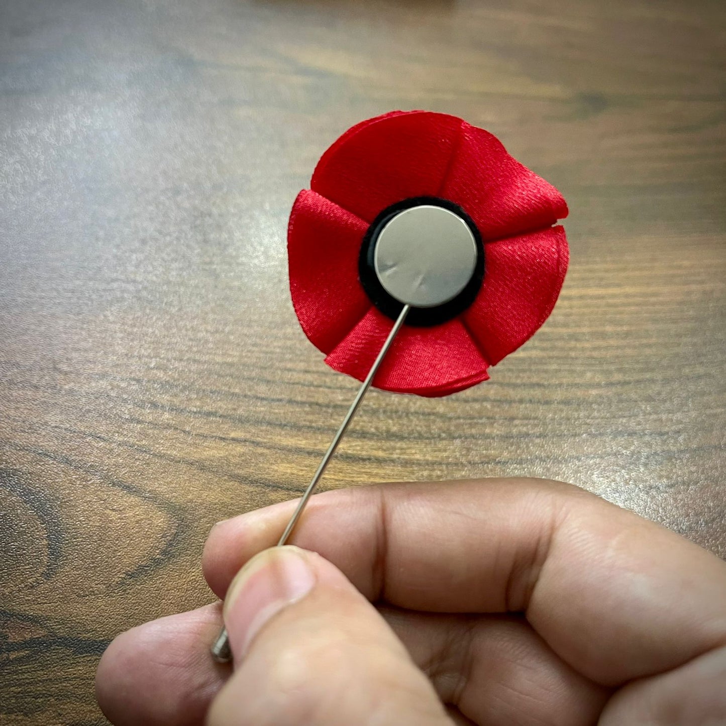 red flower lapel pin for coat suit online in pakistan