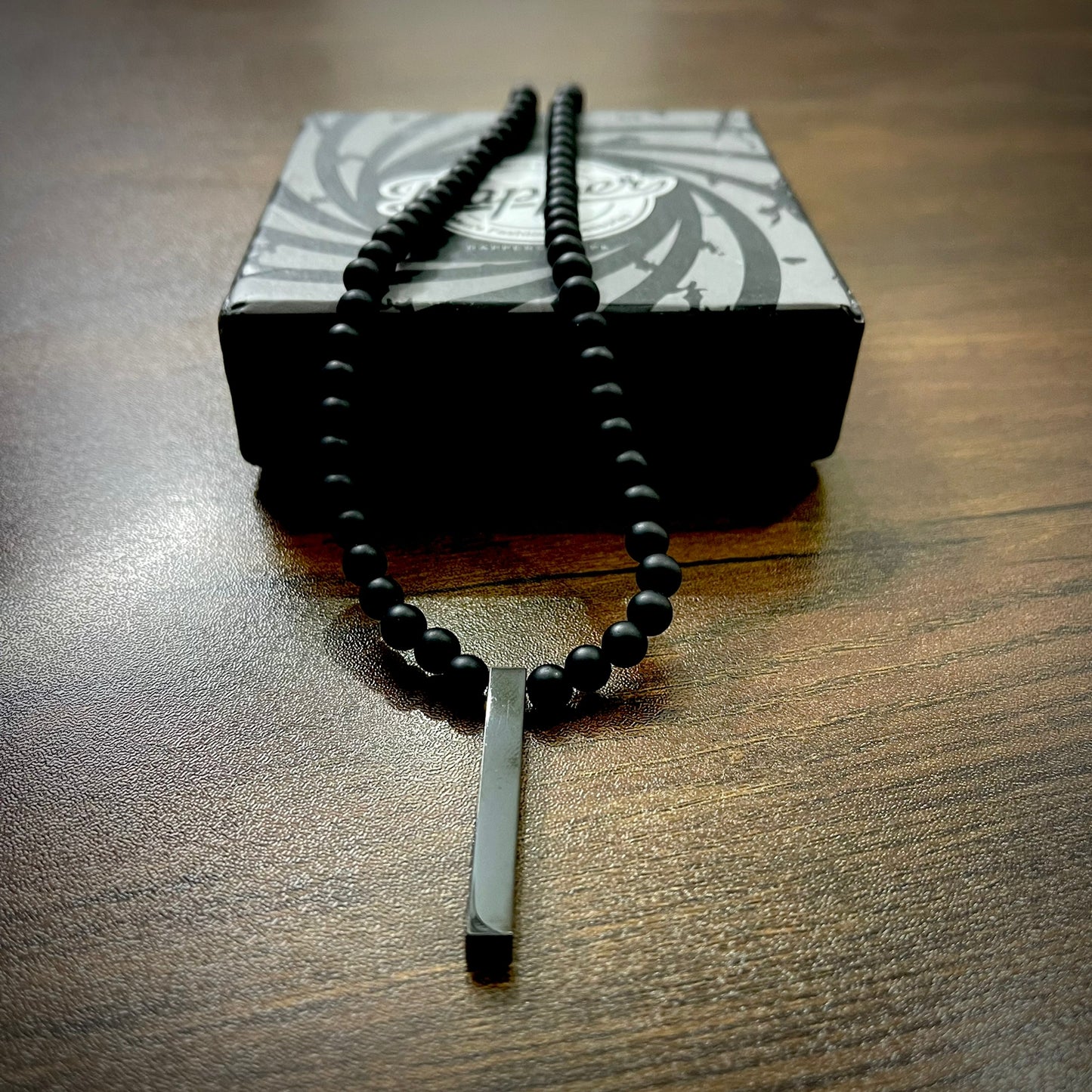 black bar pendant for men online in pakistan