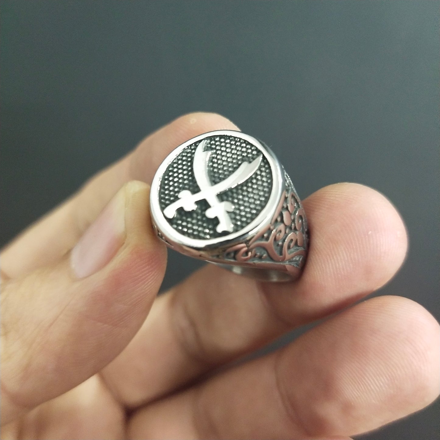 Zulfiqar Ring For Men